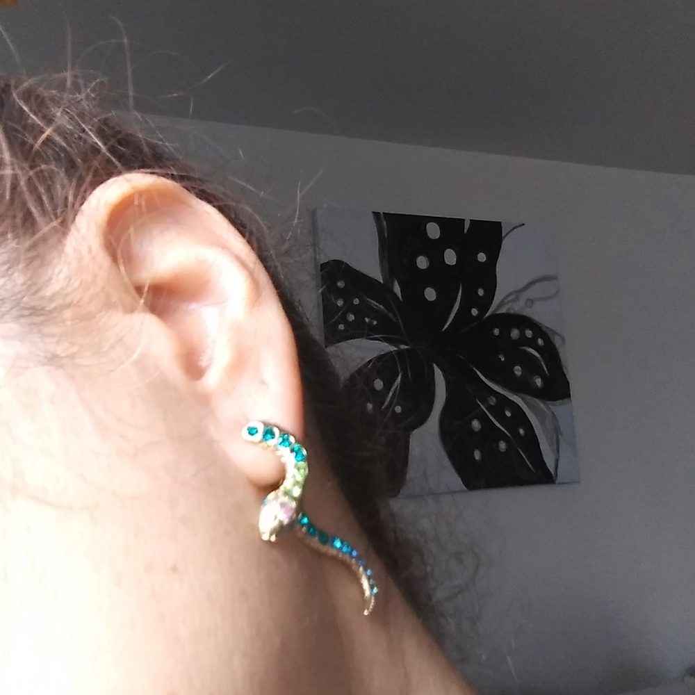Snake Earrings